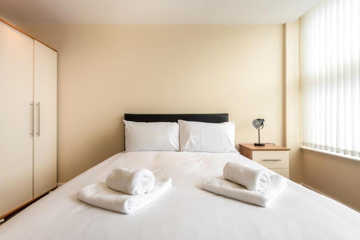 Bright 1 Bedroom Budget Flat In Central Pontefract Luaran gambar