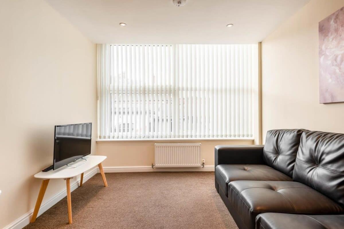 Bright 1 Bedroom Budget Flat In Central Pontefract Luaran gambar