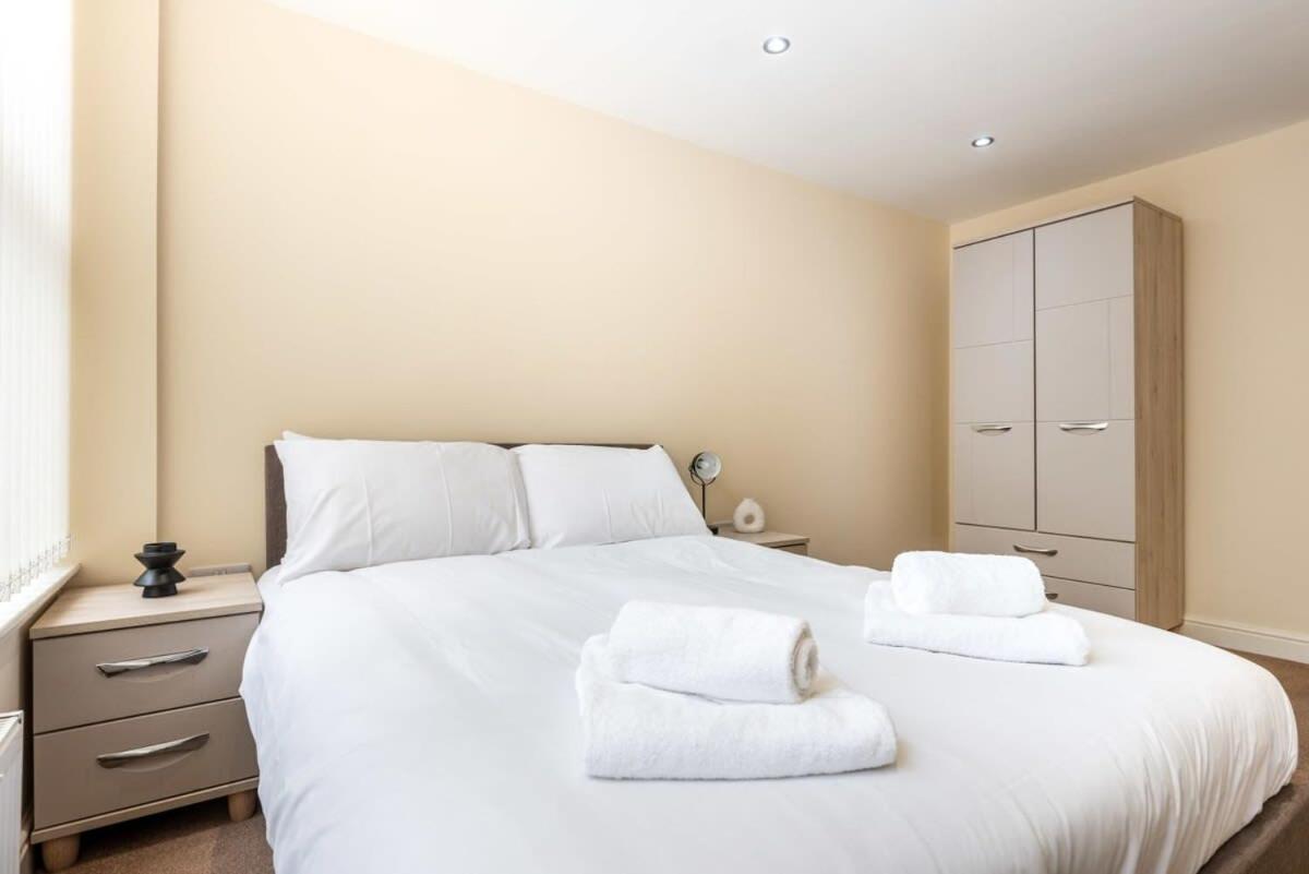 Bright 1 Bedroom Budget Flat In Central Pontefract Luaran gambar